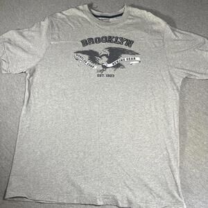 No Boundaries Brooklyn 1923 Graphic Men's T-Shirt, Size Large